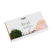 Rain Bryt, kapslar med grönt te, lion’s mane och chiafrön