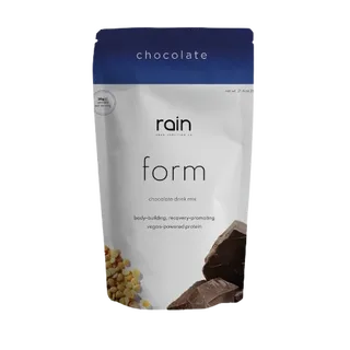 Rain Form, växtbaserat proteinkomplex med ärta och hampa