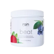 Rain Beat, rödbetsdryck med granatäpple och blåbär