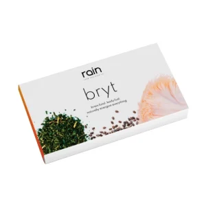 Rain Bryt produkt med naturliga ingredienser för förbättrad hjärnfunktion och fokus.